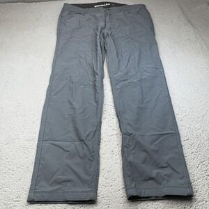 Western Rise Pants Mens 40x32 Chino Evolution Performance Stretch Tech Travel‎